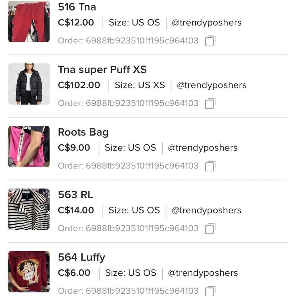 CCO FOR @trendyposhers